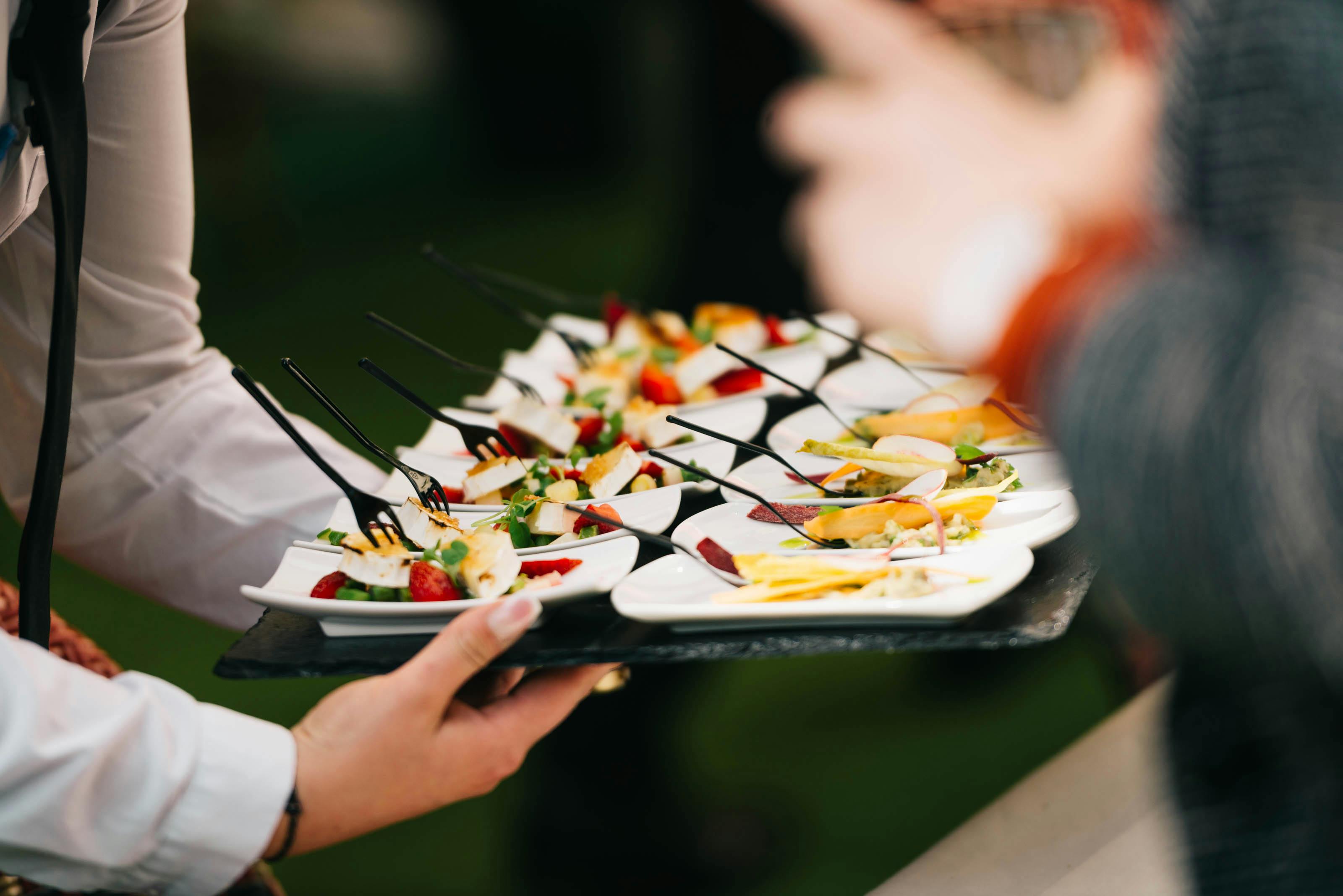 Prestation de restauration professionnelle pour entreprise